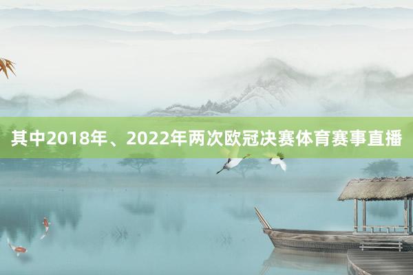 其中2018年、2022年两次欧冠决赛体育赛事直播