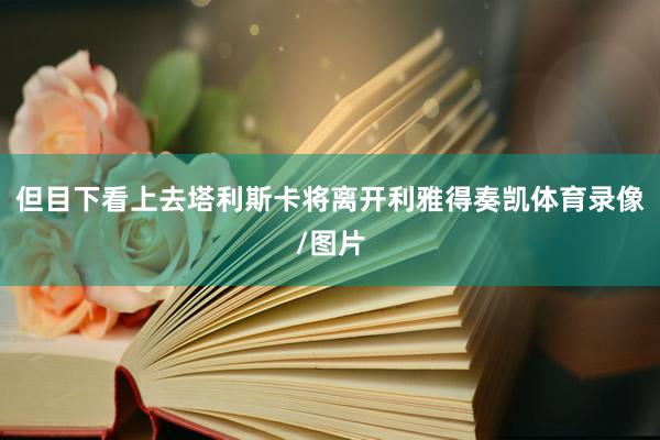 但目下看上去塔利斯卡将离开利雅得奏凯体育录像/图片